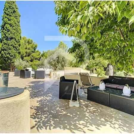 ヴィラ Mas Brun サン・シル・シュル・メール